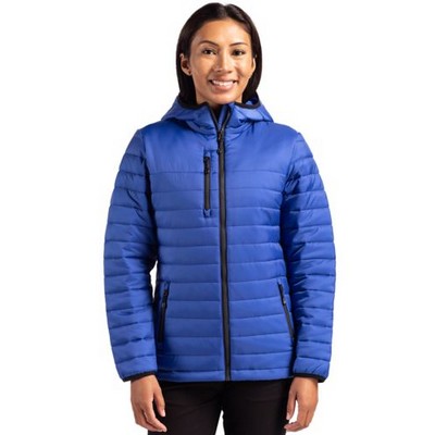 Clique Valhalla Full Zip Womens Puffer Jacket