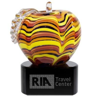 Autumn Apple with Black Base